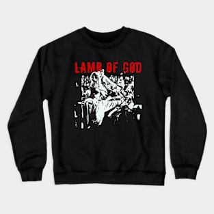 lamb of god get it on Crewneck Sweatshirt